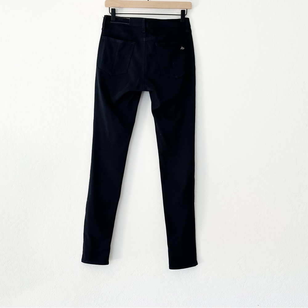 Rag & Bone The Legging Jeans Sky Capital Black | 28 - Picture 8 of 11